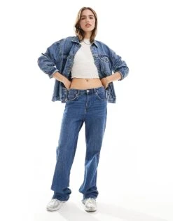 Bershka High Neck Crinkle Lettuce Edge Top In Ecru For Women Beige -Chic Maze Sales 206425868 3