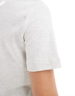 Bershka Oversized T-shirt 2 Pack In Grey And Khaki For Women -Chic Maze Sales 206425985 3