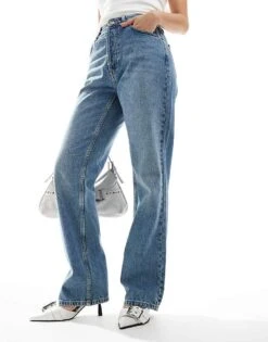 Bershka Buckle Detail Heeled Court Shoes In White For Women -Chic Maze Sales 206749644 4