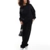 Bershka Jogger And Sweatshirt Co-ord In Black -Chic Maze Sales 207141949 2
