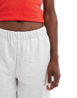 Bershka Joggers In Grey For Women -Chic Maze Sales 207142104 3