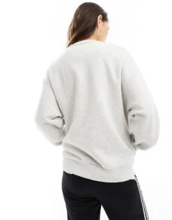 Bershka Oversized Sweatshirt Co-ord In Grey For Women -Chic Maze Sales 207142128 3