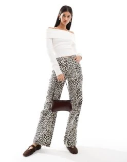 Bershka Bardot Knitted Jumper In Ecru For Women Beige -Chic Maze Sales 207142280 3