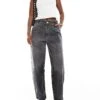 Bershka Baggy Skater Jeans In Dirty Grey For Women -Chic Maze Sales 207164636 1 grey