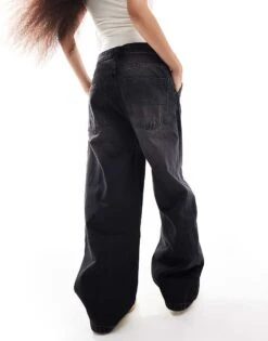 Bershka Petite Skater Jeans In Black For Women Black -Chic Maze Sales 207167881 4