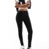 Bershka Super High Waist Skinny Jean In Black For Women -Chic Maze Sales 207251284 1 black