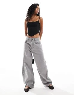 Bershka Tailored Strappy Corset Top In Black For Women -Chic Maze Sales 207288443 3