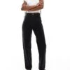 Bershka Comfort Fit Mom Jean In Black For Women -Chic Maze Sales 207413280 1 black
