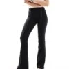 Bershka Bengaline Flared Trousers In Black For Women -Chic Maze Sales 207574488 1 black