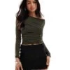 Bershka Tailored Skort In Black For Women -Chic Maze Sales 208139068 1 black
