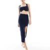 Bershka Knitted Maxi Skirt Co-ord -Chic Maze Sales 208300244 3