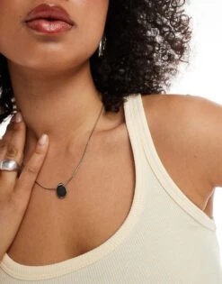 Bershka Scoop Neck Ribbed Tank Top In Yellow For Women -Chic Maze Sales 208314058 2